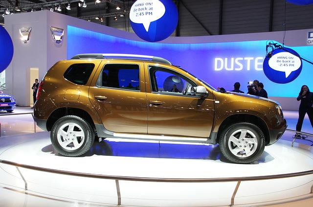 Dacia Duster startet Mitte April ab 11.900 Euro, Foto: Matthias Knödler/SP-X