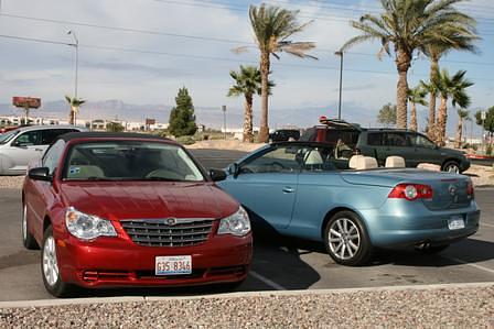 VW Eos, Chrysler Crossfire