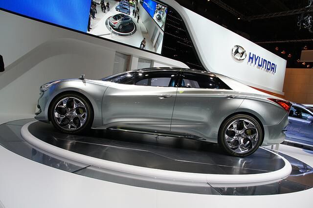 Hyundai: Ganz schön blau