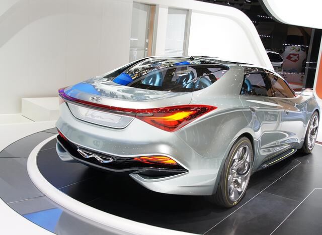 Hyundai: Ganz schön blau, Foto: Matthias Knödler/SP-X