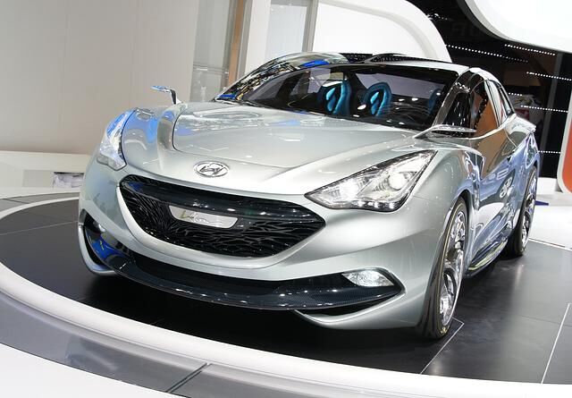 Hyundai: Ganz schön blau, Foto: Matthias Knödler/SP-X