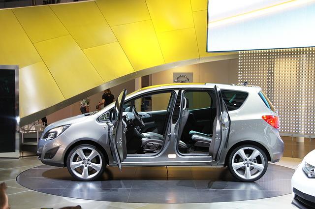 Opel Meriva ab 15.900 Euro erhältlich, Foto: Matthias Knödler/SP-X