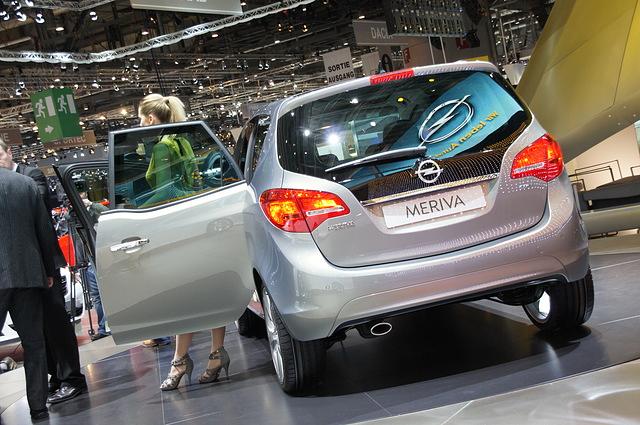 Opel Meriva ab 15.900 Euro erhältlich, Foto: Matthias Knödler/SP-X
