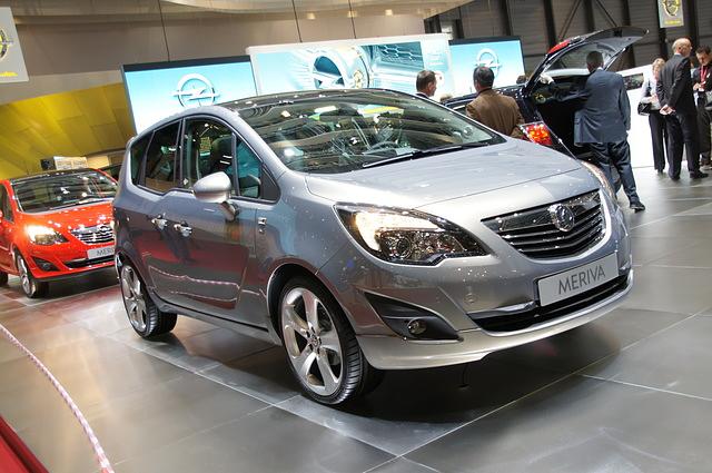 Opel Meriva ab 15.900 Euro erhältlich