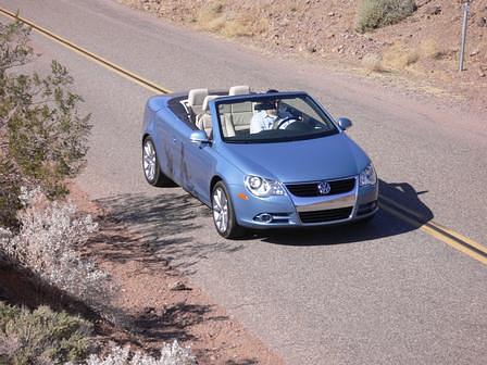 VW Eos - VW Käfer Cabrio