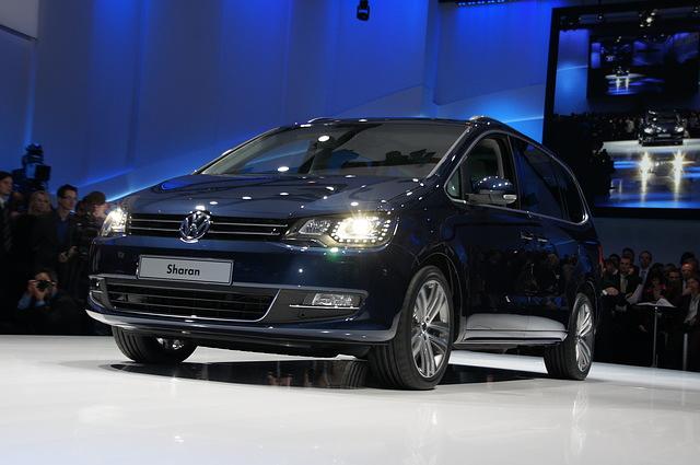 Neuer VW Sharan ab 28.775 Euro erhältlich, Foto: Matthias Knödler/SP-X