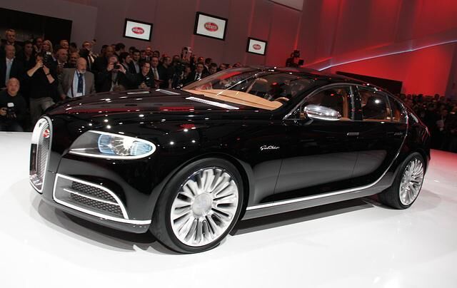 Bugatti 16C Galibier: Aufgeladene Dekadenz, Foto: Matthias Knödler/SP-X