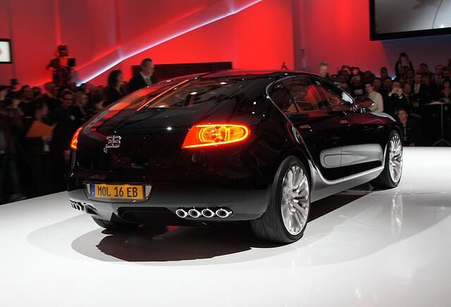 Bugatti 16C Galibier: Aufgeladene Dekadenz, Foto: Matthias Knödler/SP-X