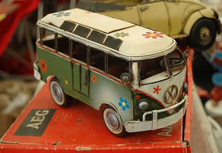 VW Bulli - Modell