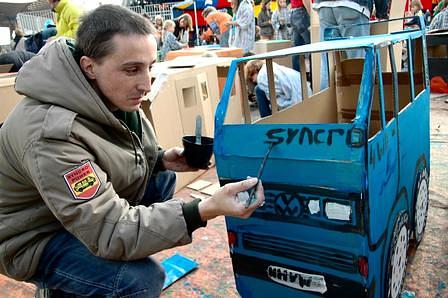 VW Bulli - Modell