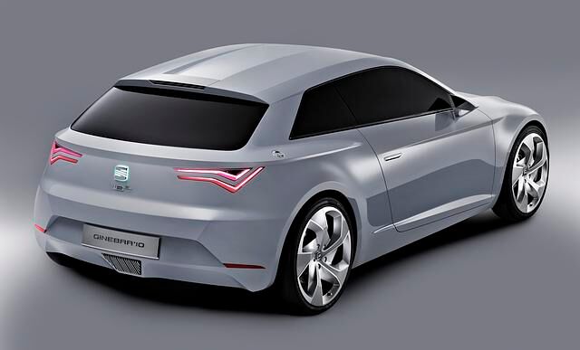 Seat fährt elektrisch: Studie IBE zeigt Design und Technik von morgen, Foto: Seat