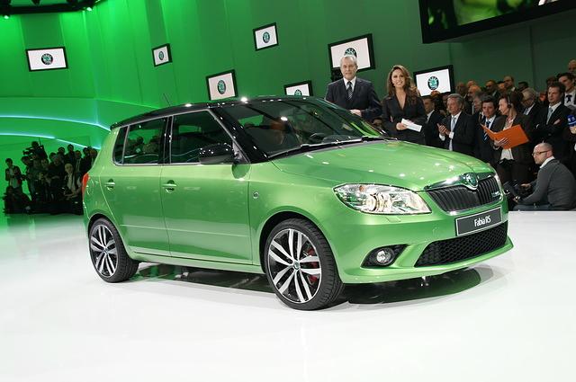 Skoda Fabia RS: Volkssport aus Tschechien, Foto: Matthias Knödkler/SP-X
