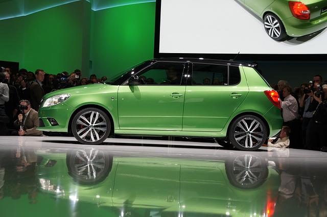 Skoda Fabia RS: Volkssport aus Tschechien, Foto: Matthias Knödler/SP-X
