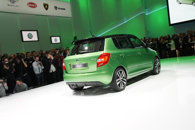 Skoda Fabia RS: Volkssport aus Tschechien, Foto: Matthias Knödler/SP-X