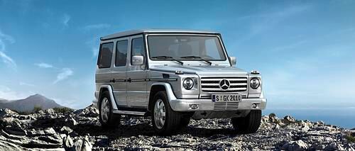 Mercedes G 350 Bluetec: Sauberer Klassiker