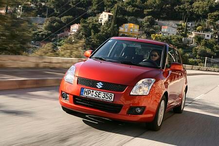 Rückruf für den Suzuki Swift