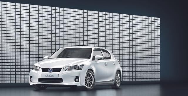 Lexus CT 200h: Einstieg in die Kompaktklasse