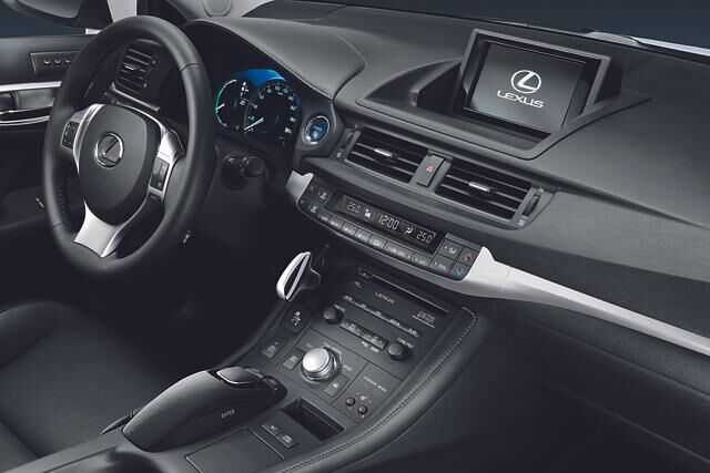 Lexus CT 200h: Einstieg in die Kompaktklasse, Foto: Lexus