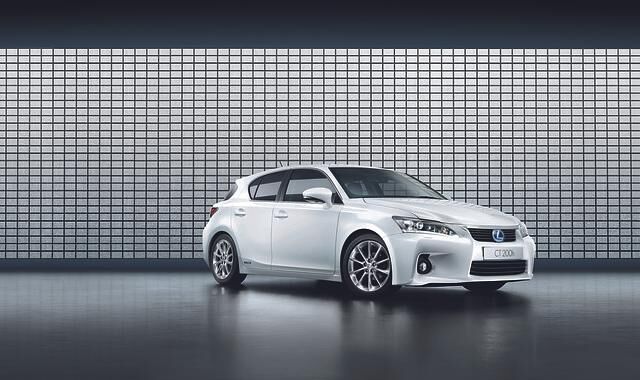 Lexus CT 200h: Einstieg in die Kompaktklasse, Foto: Lexus