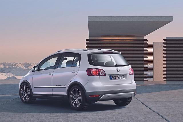 VW Golf Cross: Angebot komplett, Foto: VW