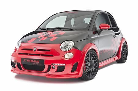 Hamann Fiat 500 Abarth: Von wegen süß!