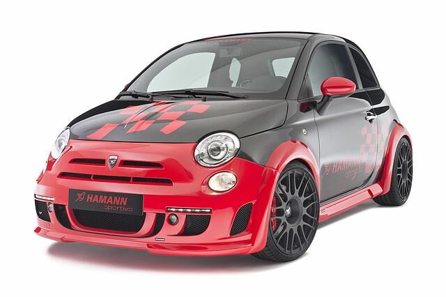 Hamann Fiat 500 Abarth: Von wegen süß!