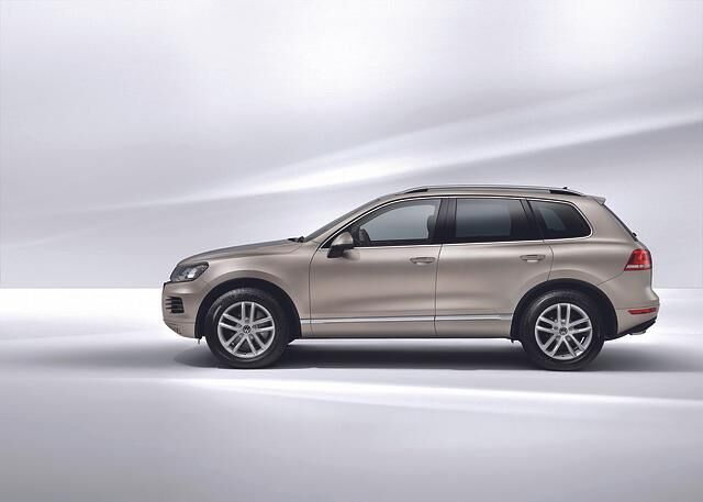 VW Touareg beginnt bei 50.700 Euro, Foto: VW