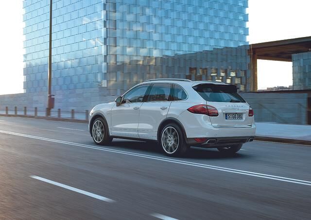 Porsche Cayenne II: Größer + schlanker = moderner, Foto: Porsche