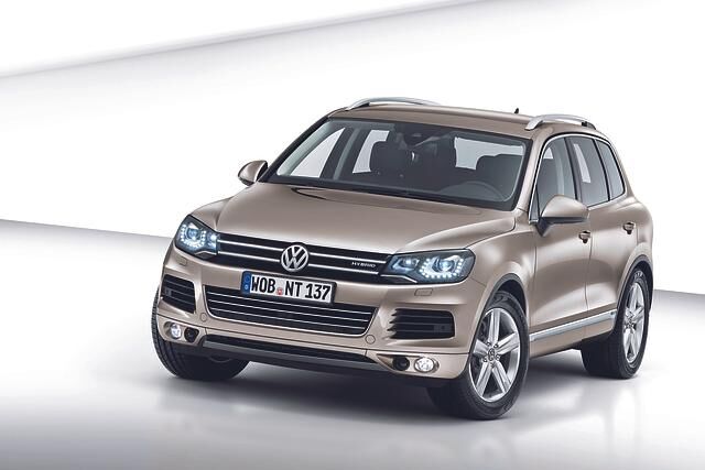 VW Touareg beginnt bei 50.700 Euro