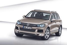 VW Touareg beginnt bei 50.700 Euro