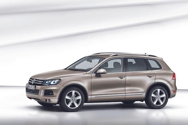 VW Touareg beginnt bei 50.700 Euro, Foto: VW