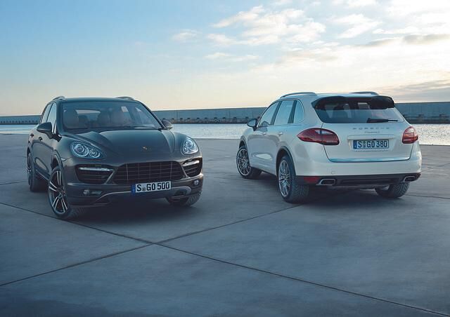 Porsche Cayenne II: Größer + schlanker = moderner, Foto: Porsche