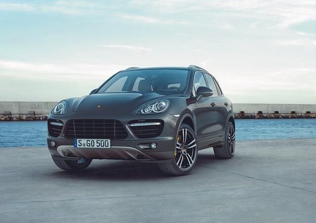Porsche Cayenne II: Größer + schlanker = moderner, Foto: Porsche