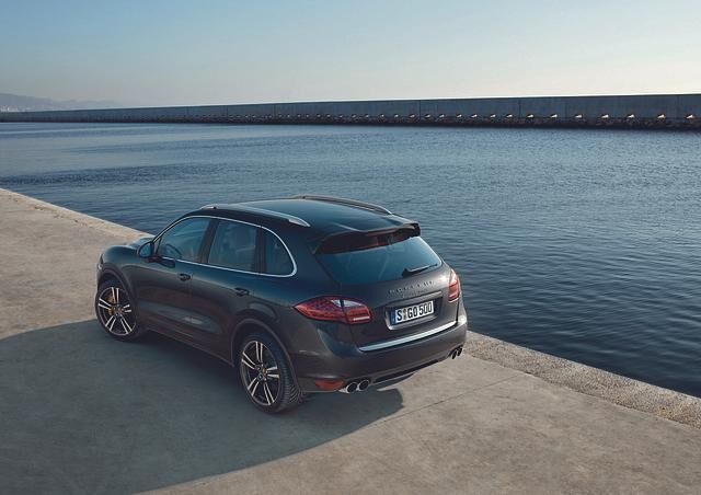 Porsche Cayenne II: Größer + schlanker = moderner, Foto: Porsche