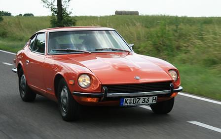 40 Jahre Nissan Z: Datsun 240 Z