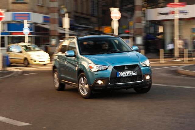 Mitsubishi zeigt in Genf neues SUV-Modell ASX