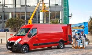 Opel setzt beim Movano auf Variantenreichtum