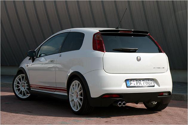 Der Grande Punto Abarth esseesse ist nur als Dreitürer erhältlich