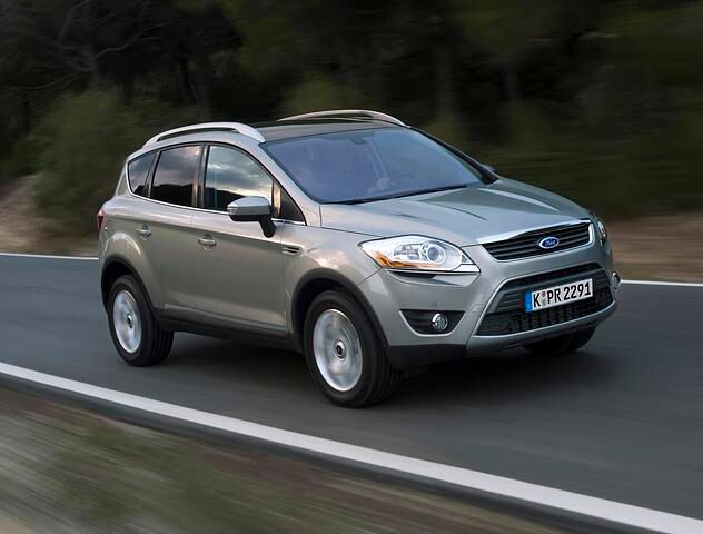 Neue Motoren und Getriebe für Ford Kuga und Mondeo, Foto: Ford