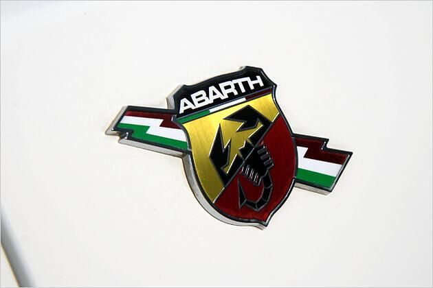 Der Skorpion ist das Markenzeichen von Fiats Haustuner Abarth