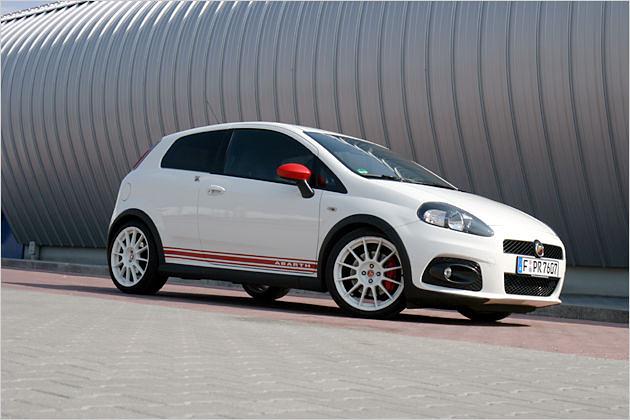22.600 Euro sind für den Fiat Grande Punto Abarth esseesse mindestens fällig
