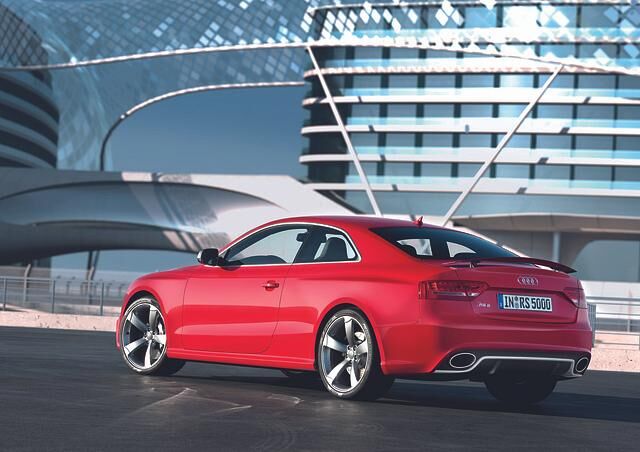 Audi RS 5 feiert Debüt in Genf, Foto: Audi