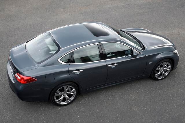 Infiniti bringt Top-Baureihe nach Europa, Foto: Infiniti