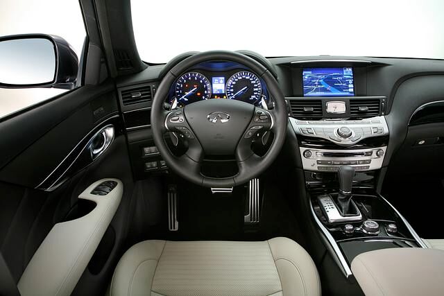 Infiniti bringt Top-Baureihe nach Europa, Foto: Infiniti