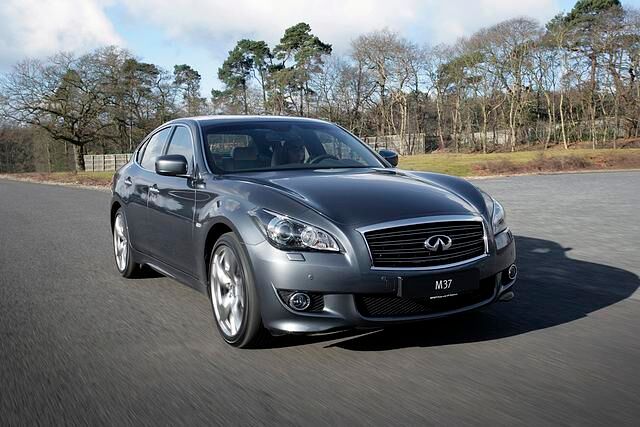 Infiniti bringt Top-Baureihe nach Europa