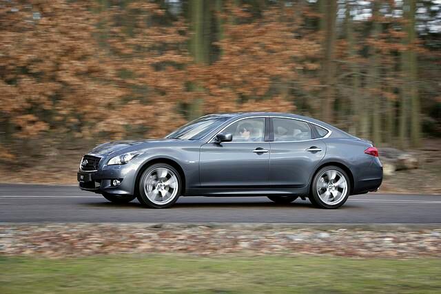 Infiniti bringt Top-Baureihe nach Europa, Foto: Infiniti