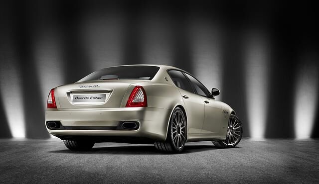 Maserati feiert sich mit Sondermodell, Foto: Maserati