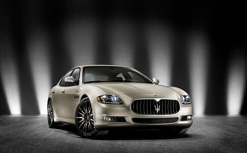 Maserati feiert sich mit Sondermodell