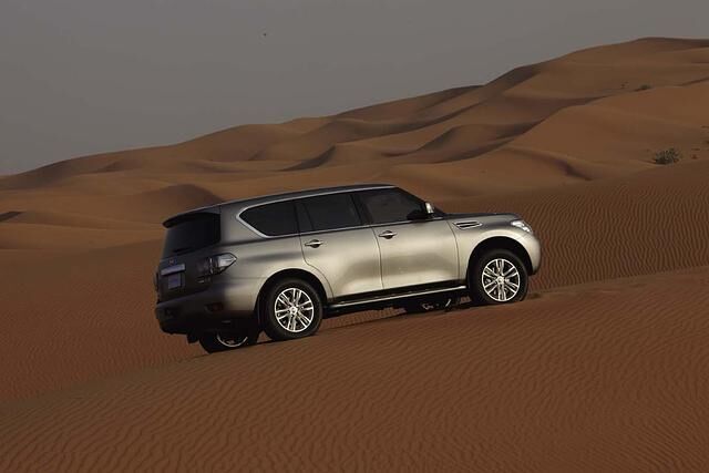 Nissan Patrol: Das Dickschiff umsteuert Europa, Foto: Nissan