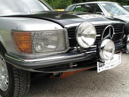Mercedes SLC 450 Rallye